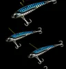 3D Eyes Metallo Vib Blade Lure Sinking Vibrazione Bosca Atmosfera artificiale per il bass pike pesca pertica