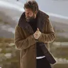 2021 Abrigo de invierno para hombre Ropa de marca de moda Forro polar Abrigo de lana grueso y cálido Abrigo para hombre Mezcla de lana para hombre Tallas grandes Esmoquin de boda