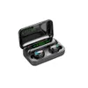 Oringinal F9 Bluetooth 5.0 Kopfhörer TWS Fingerprint Touch Freisprech-Headset HiFI Stereo In-Ear-Ohrhörer Drahtlose Kopfhörer 9D Noise