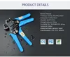 Freeshipping High Quality Cat6 Cat5 RJ45 Crimper Crimping tool set network cable crimping pliers network lan Tool Kit