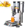 Machine de remplissage liquide manuelle 30L pour vinaigre pâte de tomate Sauce Ketchup crème shampooing miel beurre jus huile Filler850W