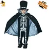 Halloween Boy Girl Evil Skeleton Costume Masquerade Purim Carnival Party Cosplay Bambini Evil Jester Abbigliamento Costumi di Halloween LJ200930