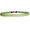 Custom HOT Tornado Choker Braided GT Necklace,Ge clasp optional Neon pink/green/orange/purple/blue