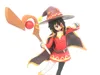 2021 new Japanese anime figure kono subarashii sekai ni shukufuku o Megumin action figure collectible model toys for boys X0503