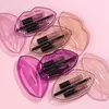 새로운 Huda Lipgloss 브랜드 메이크업 4 스타일 액체 무광택 립스틱 세트 선물과 함께 오래 지속되는 방수 립글로스 메이크업 Box5353579