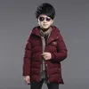 Baby Boy Winter Jackets Kids Hotted Swearwear Down Parkas M manters Vêtements pour adolescents 3 5 6 7 8 9 10 11 12 13 14 ans Y200903973668