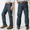 Men's Jeans 2022 Men Pants Loose Business Casual Homme Fashion Denim Large Size 32-521