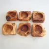 ÉCOPRIENCE en bois au cendrier carré de cendre brun irrégulier SUPPORT DE CAGRAGE CAUSTRIE CAUSTRAY