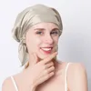 Natural Mulberry Silk Night Cap Sleeping Cap Pure Silk Hair Wrap Sleeping beanie för kvinnor233t