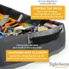 Slideaway Toy Organization Korb Bin and Play Matte für Kinderspielzeug Organisator Slideaway Toy Slean-up und Lagerbehälter C0116254s