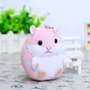 10 cm schattige knuffels hamster hanger sleutelhanger pop tas accessoires Activiteiten Kleine geschenken voor vrienden 0951