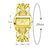 Baosaili Real Gold Lating Circel Bess Women Loxury Watch Press Watch Watch Was