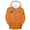 Anime Fire Force Bambini Felpe con cappuccio Shinra Kusakabe Cosplay Felpa con cappuccio Ragazzi Ragazze Giacca a maniche lunghe con cappuccio Abbigliamento per bambini360N