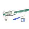 Digital Display Stainless Steel Calipers 0-150mm 1/64 Fraction/MM/Inch LCD Electronic Vernier Caliper Waterproof T200602