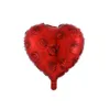 Party Decoration Balloons Heart Balloon 18 cali Walentynki Walentynki Dni Folia aluminiowa