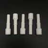10mm Mini Ceramic Nail Male Ceramic Dabber 14mm 18mm Ceramic Nails Tip Smoking Accessories Free shipping