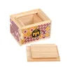 Mensa japonais en bois Secret Puzzle boîte casse-tête pour enfants cerveau IQ Test jouets 2012187310801