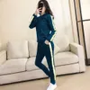 Casual Tracksuit Women Two Piece Set Autumn Outfits Printed Sweatshirt Jacket and Pants Set Ladies Fashion Sweat Suits B3209985615