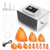 Touch body shaping vacuum therapy enhance enlarge skin butt Lifting lymph and detox breast enlargement system spa use