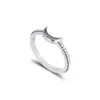 2020 925 anillos de plata esterlina genuinos para mujer, anillo con cuentas de luna creciente, declaración de compromiso, boda, regalo de fiesta, joyería24800571989402