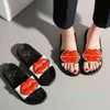 Moda Yaz Kadınlar Güzel Dudaklar Beac Platformu Kalın Soled Sandalet Bayanlar Rahat Ayakkabılar Flip Flop Zapatillas Mujer Y220