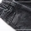 Keaiyouhuo 2020 Autumnwinter chude dżinsy dzieci chłopiec kowbojski spodnie darkcolor dżins długie spodnie Dzieci Baby Boy Strech Jeans J122962281