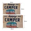 Cartoon Camper Tapijt Badkamer Entree Deurmat Bad Binnen Vloermatten Absorberende Mat Antislip Keukenkleed voor Huis Decoratief 2202970