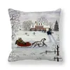 40 designs dia de natal travesseiros caso papai noel elk fronha 4545cm sofá nap boneco de neve almofada capa decorativa home6130551