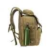35L Wodoodporny Tactical Plecak do Podróżowanie Duża Pojemność Kamuflaż Wojskowy Wojskowy Torba Na Turystyczne Bagpack dla Trekking Q0705