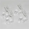 Top kwaliteit Quartz Banger dab nail 10mm 14mm 18mm man vrouw 45 90 Graden Koepelloze nagels quartz bangers voor booreilanden bong