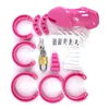 Dispositivo de plástico rosa anel de pênis CB6000 CB6000S CAGA CAGA CAGA PENIS DE PENIS LOCK Lock Games Sex Toys G7-3-5 Y2011183617142