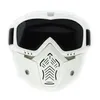 Retro Brille Off-Road Motorrad Brille Ski Outdoor Reiten Maske Party Dekoration