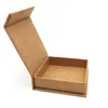 2020 Wholesale Custom Cardboard Paper Gift Boxes Brown Kraft Paper Box