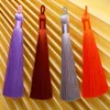 Other Arts and Crafts Tassel Vertical Polyester 8cm DIY Jewelry making Curtain Accessories christmas Home Decoration bookmark keychain tassel earrings for women