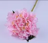 2020 Hydrangea Artificial Hydrangea Head Falk Silk Single Real Touch Hydrangeas 8 Cores Para Centros de Casamento Pessoas Casas Festa Decorativa Flores