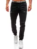 Pantalones vaqueros para hombre Flacos Hombres Boyfriend Streetwear Hip Hop Diseñador Pantalones de mezclilla con bolsillos Moda Agujero Pantalón Ropa 4XL