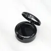Ronde lege magnetische oogschaduw palet, make-up container pallet voor lege magnetische cosmetica make-up oogschaduw oogschaduw aluminium pannen geval