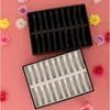 20 Slots Stackable Bangle Storage Display Bracelets Tray Jewelry Drawer Organizer Holder Case243G