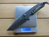 Strider St Style Fixed Knife D2 Blade Titanium afwerking Tanto Kydex Sheath EDC Outdoor Tactical Camping Combat Survival Fighting Tools