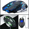 hot Q13 Wireless Charging Gaming Mouse Silent Luminous Mechanical Mouse mechanical Mice computer accessories dhl free