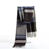 42 стиля зимний дизайнерский дизайнер мужской шарф -клетчатые клетки имитация кашемир мужчины женщины теплый шарф мода теплое шейное горе