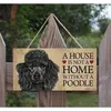 Hond Tags Rechthoekig Houten Huisdier Hond Accessoires Mooie Vriendschap Dier Teken Plaques Rustieke Muur Decor Woondecoratie Hhc2145 Afqf4