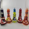 Narguilés Eau Bong Pipe Fumer Tabac Herbe Sèche Bécher En Verre Bongs 13 pouces Hauteur Dab Rig Bubbler Épais Pyrex