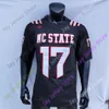 NC State North Carolina Wolfpack NCAA College Football Trikot Philip Rivers Russel Wilson Devin Leary Pitts Jr.