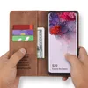 Lämplig för Sansung Galaxy Samsung A12 Flip Cover A32 Magnetic Protective Leather Case S21S22ultra Mobiltelefon Case5192505