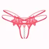 Perle Massage G-String Sexy Sexy Sexy Bulletin Open Contjambe Dentelle Transparente Thing Thing Temptation Lingerie