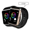 GT08 Bluetooth Smart Watch klockor med SIM-kortplats och NFC Health Watchs för Android Samsung Smartphone Armband Smartwatch