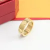 Designer de haute qualité en acier inoxydable Band Rings bijoux de mode hommes039s bague de promesse de mariage femmes039s cadeaux anneau lumière wit6605957