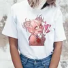 T Shirt Himiko Karikatür TOGA Senpai Bayan Waifu Kadınlar Boku Yok Kahraman Baskı Academia T-shirt Tee Harajuku 90'lar