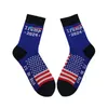 Trump 2024 Socken Partyzubehör Amerikanische Wahl i'll be back Lustige Socken Männer und Frauen Baumwollstrümpfe